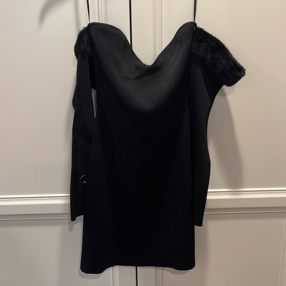 Staud JOSEE DRESS BLACK - Picture 6 of 8